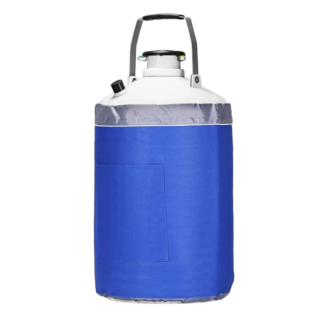 High Quality Liquid Nitrogen Storage Container for Cattle Semen