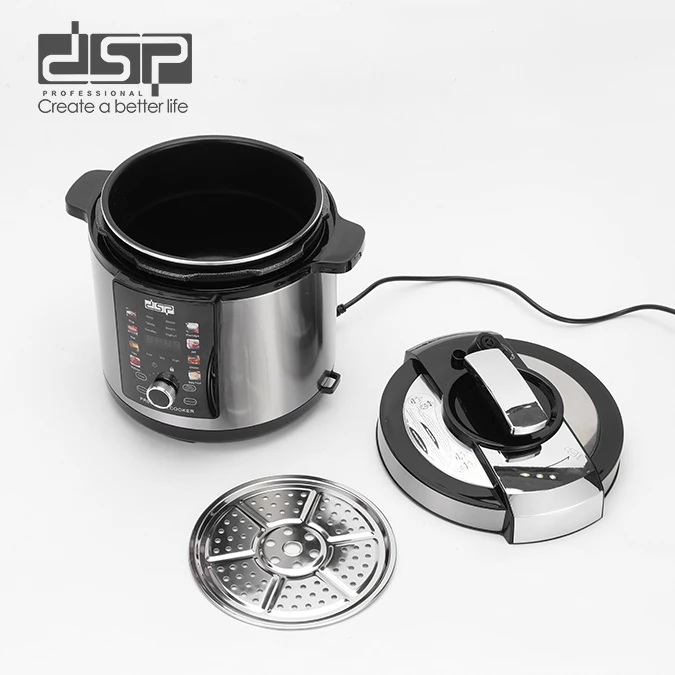 D&S Electric Pressure Cooker フルセット D&S Electric Pressure Cooker フルセット 家庭用マイコン電気圧力鍋