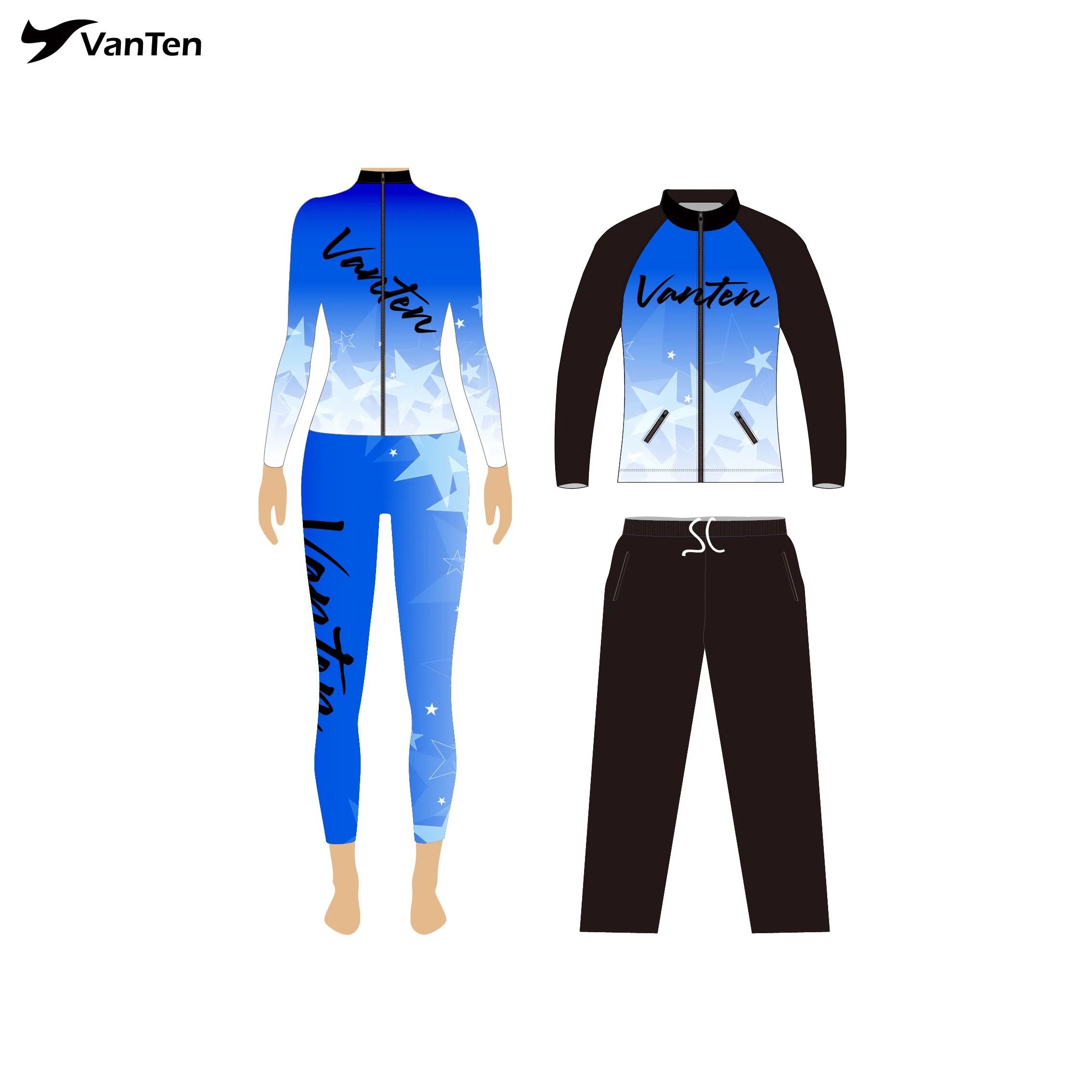 Sublimation Print Design Cheer Warm up Jacket Cheerleading Practice Wear  Majorette Dance Team Warm Ups