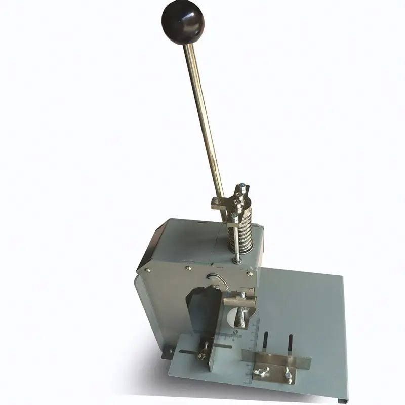 TEBAK 8-Hole Paper Hole Punch Portable Punching Machine Home School & Home Office Supplies for Business Cards Plastics Paper