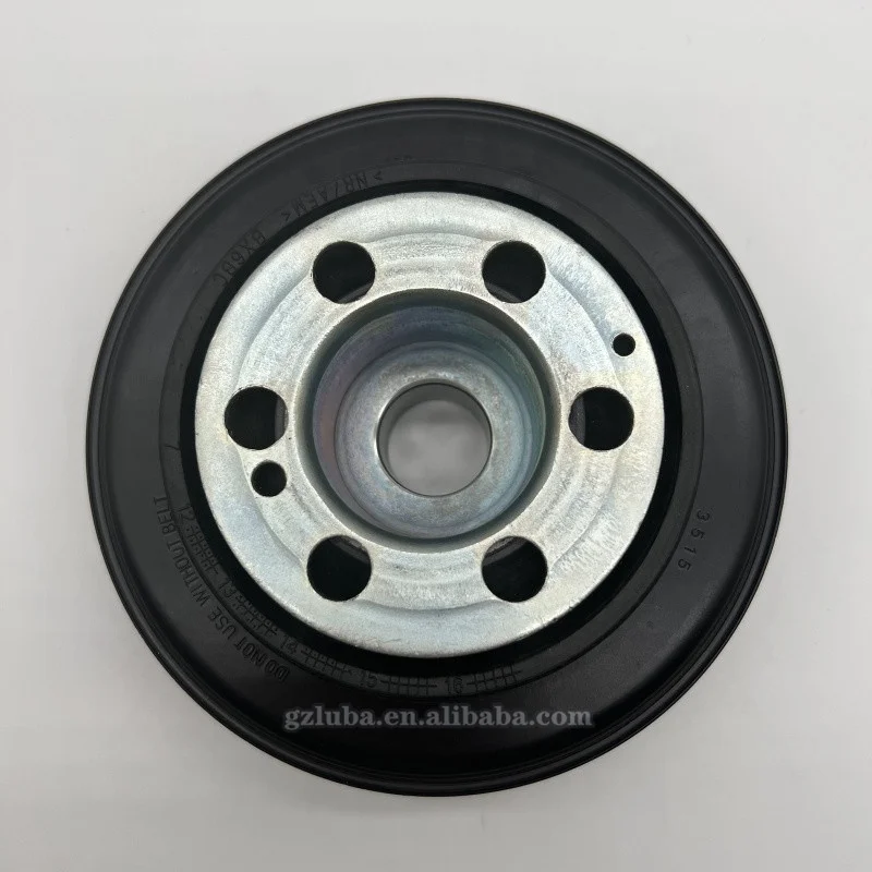 Engine Crankshaft Pulley Lr025252 Lr068885 Lr078547 For Land Rover