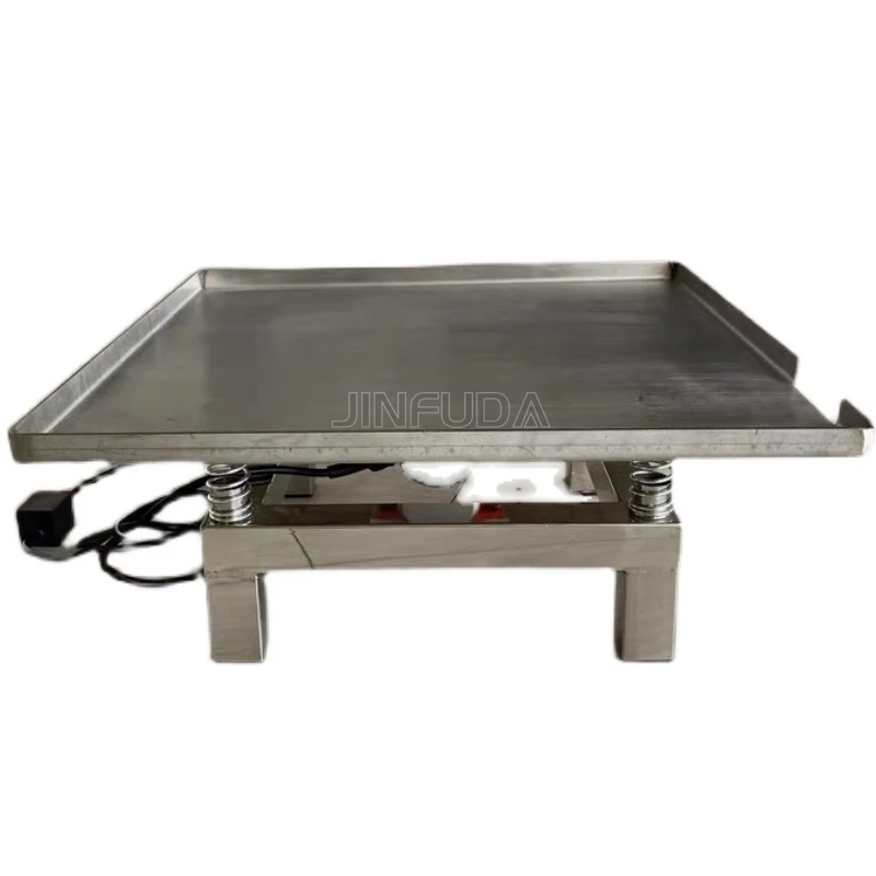 Table De Vibration Miniature En Acier Inoxydable - 50x50 Cm - Banc D'essai Pour Tests