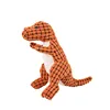 Pet toy orange dinosaur 20cm