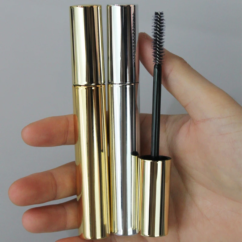 Mascara Wand Tube Plastic Cap Empty Mascara Bottle With Brush Mascara Tube Container