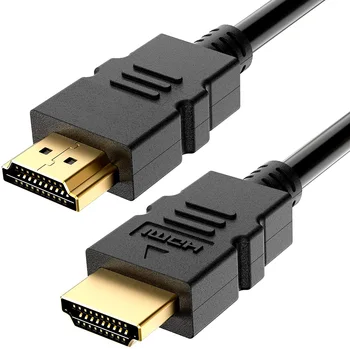Certified High Speed 18gbps 24k Gold Plated cable hdmi 4k ultra hd hdmi cable 4k MALE-MALE hdmi cable 2.0 4k 3d 60hz 120hz