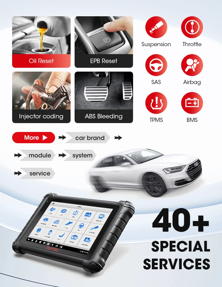 Autel Maxicheck Mx Mx Upgrade Of Mk Mx Obd Scanner All System Bi Directional