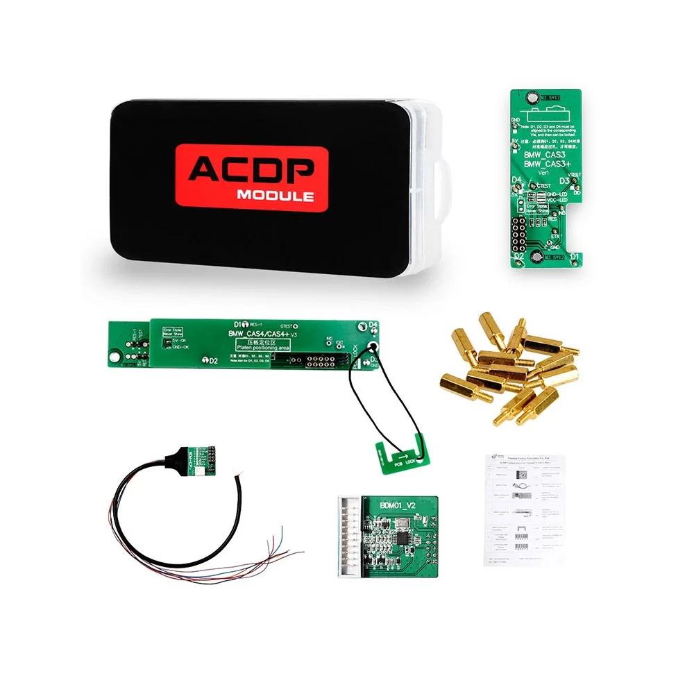 Yanhua ACDP Module 1 CAS Module for BMW CAS1-CAS4+ IMMO Key Programming Via OBD/ICP with License A500