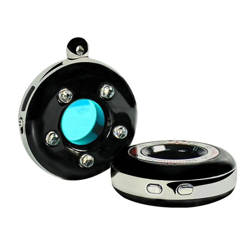 Portable MIni Size Spy Hidden Camera Detector Anti-spy Detector With Flashlight