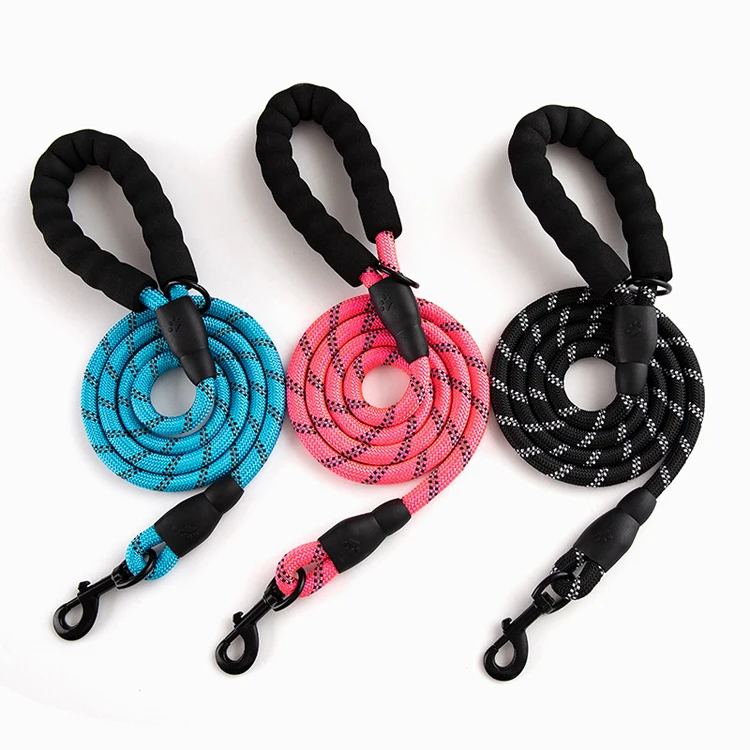 thick rope dog leads