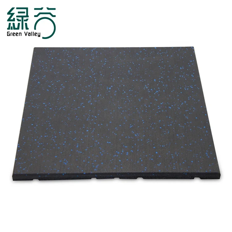 高密度 衝撃吸収 防音 ジム用ラバーフローリング フロアマット 製造