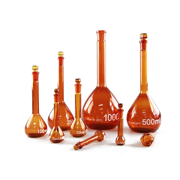 Volumetric Flask Glass Clear 200ml 250ml Volumetric Flask Buy