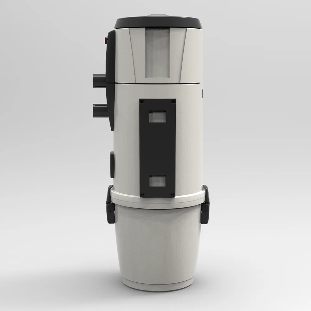 IP Protection Degree Integrated Inlet Energy Saving Central Vacuum Cleaner System for House
