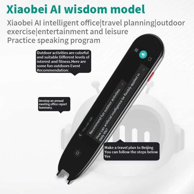 Vormor T2 AI Support Multi Languages - Instant Voice Translator