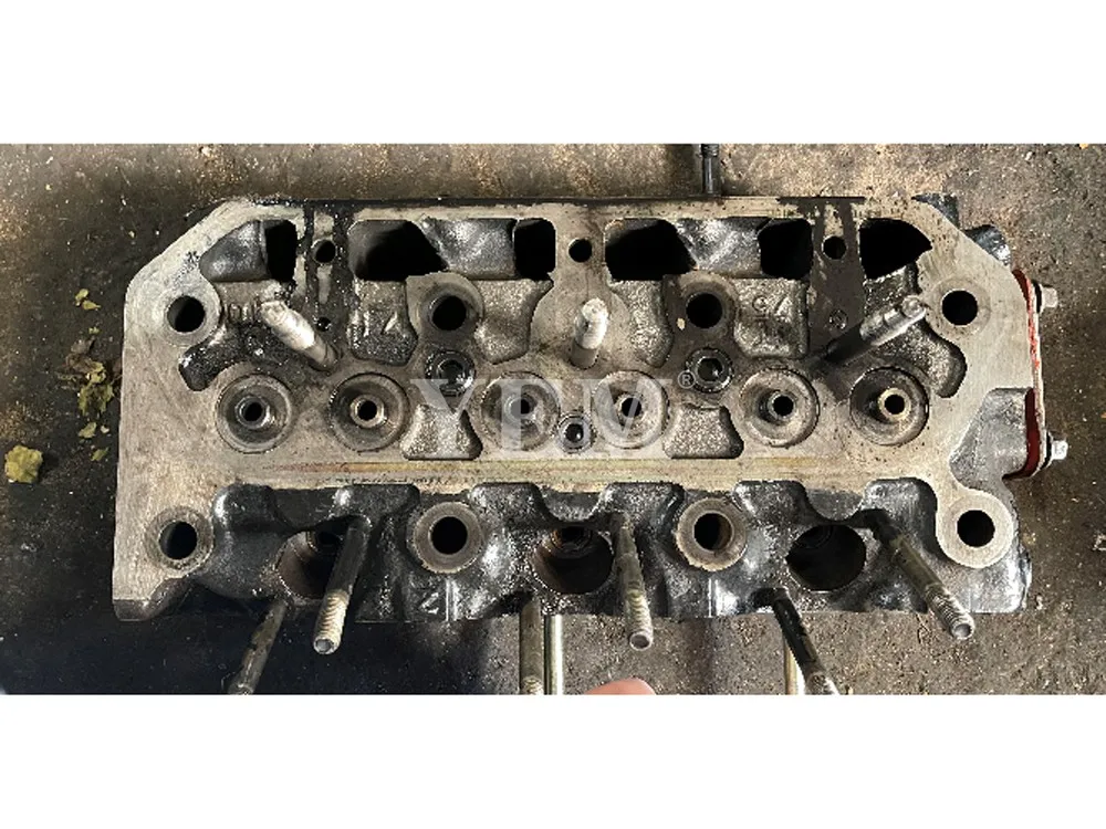 Excavator Parts 3T75HL Cylinder Head for Yanmar Cylinder Head 2