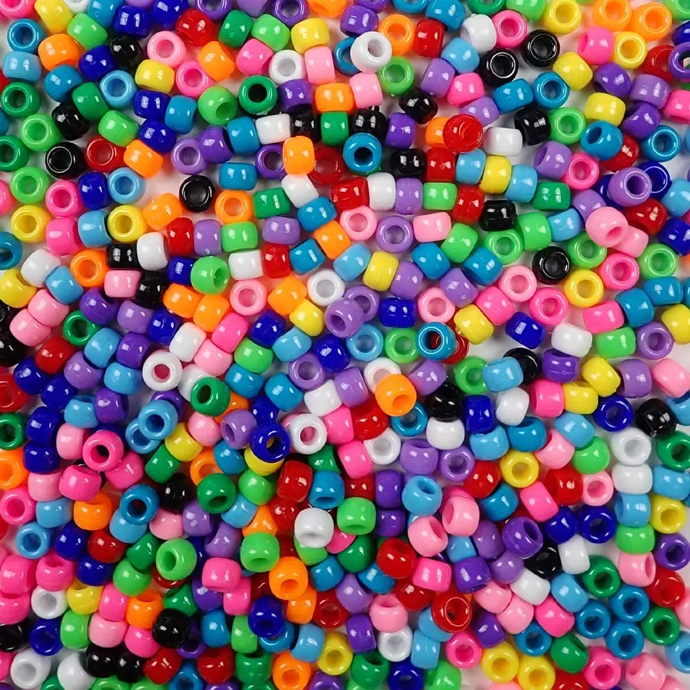 300+ PONY BEAD COLORS & MIXES [DIY Jewelry Supply] crafts beads