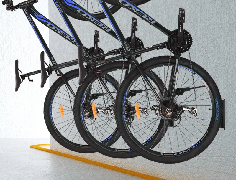 High Quality Bicycle Swivel Parking Rack Swing 90 Degrees Vertical Bike ...
