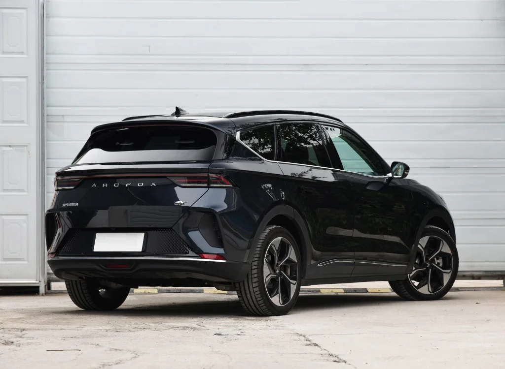 Новый роскошный шифратор с дальним радиусом действия с Европейским сертификатом, умный электрический внедорожник