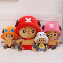 Wholesale Custom One-Piece Choba Japanese Anime Stuffed Animal Soft Plush Toys Sofa Pillows Birthday Gifts For Kids