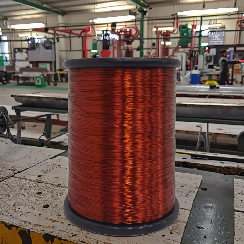 Wholesale Price of Huaerda Factory Solid Conductor Class 155 PEWF 0.720mm Heat-Resistant High-Strength 4900V Enameled Wire