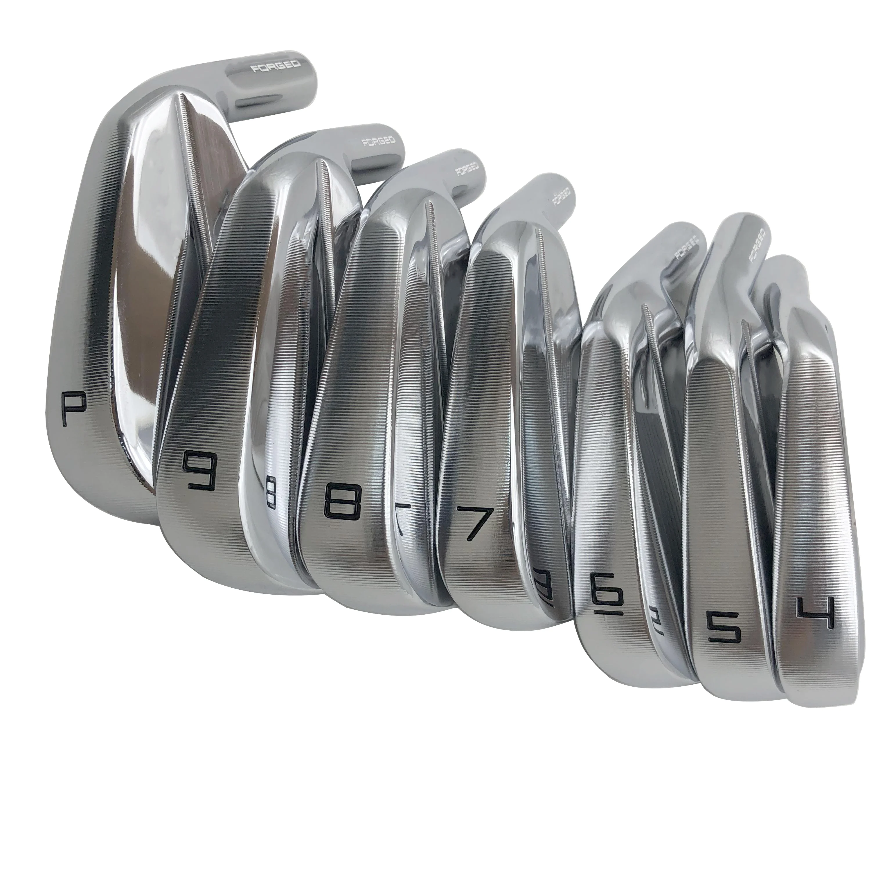 Forged Design Golf Iron Set for Enhanced Performance