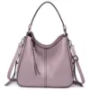 RHNWB088713RE-1 lila claro con cremallera color plomo