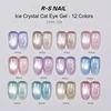Gel de ojos de gato de cristal de hielo