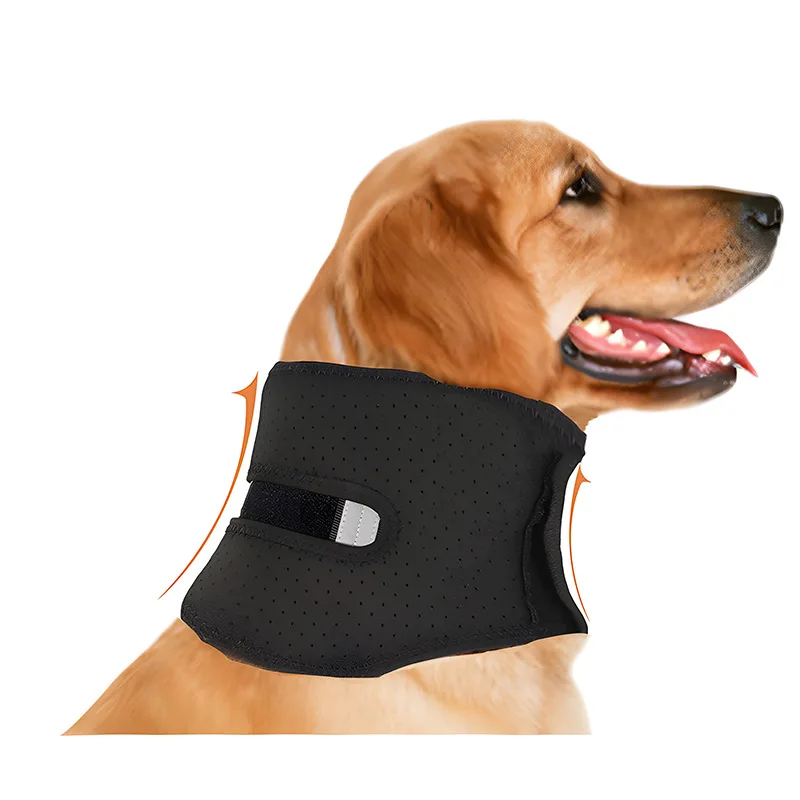 Dog Cervical Collar Neck Brace Supports Cervical Vertebral Sprains Instability Help Dogs Recover From Cervical Sprains