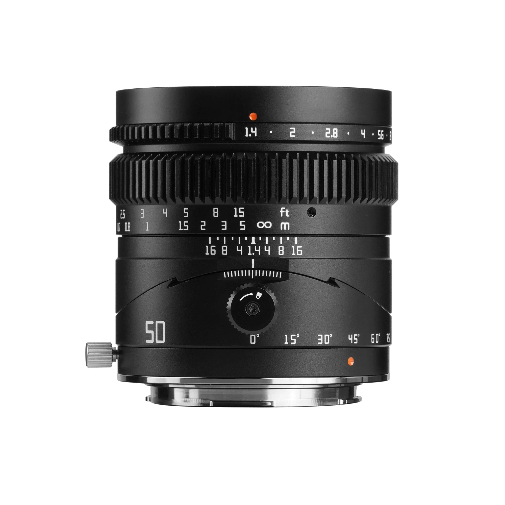 Ttartisan Tilt 50mm F1.4 Lens - Full Frame MF Tilt Shift