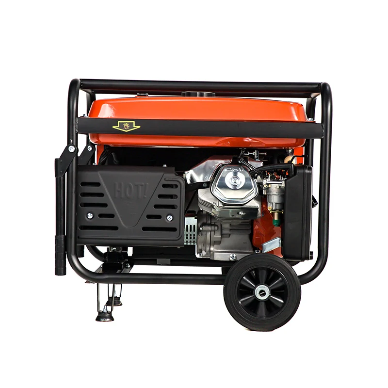 BISON Electric Power Generator 3phase 18hp Engine 7.5 Kva Small Gasoline Generator