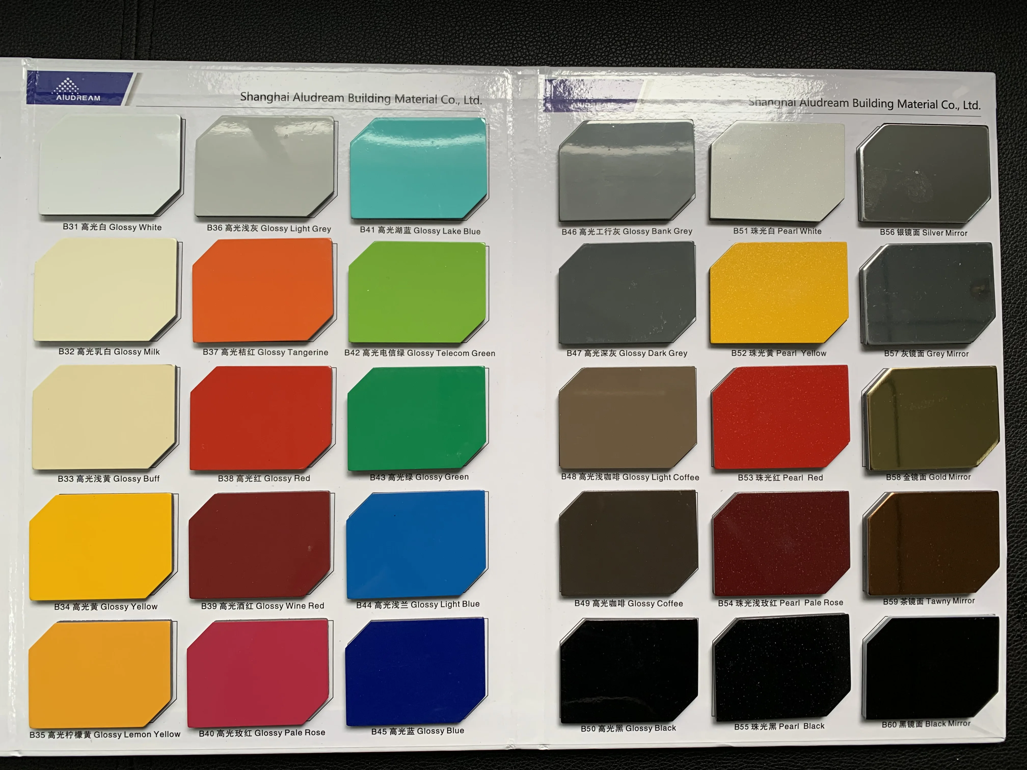 RAL 7016 Aluminum Composite Panel - Eco-Friendly, Fireproof ACM