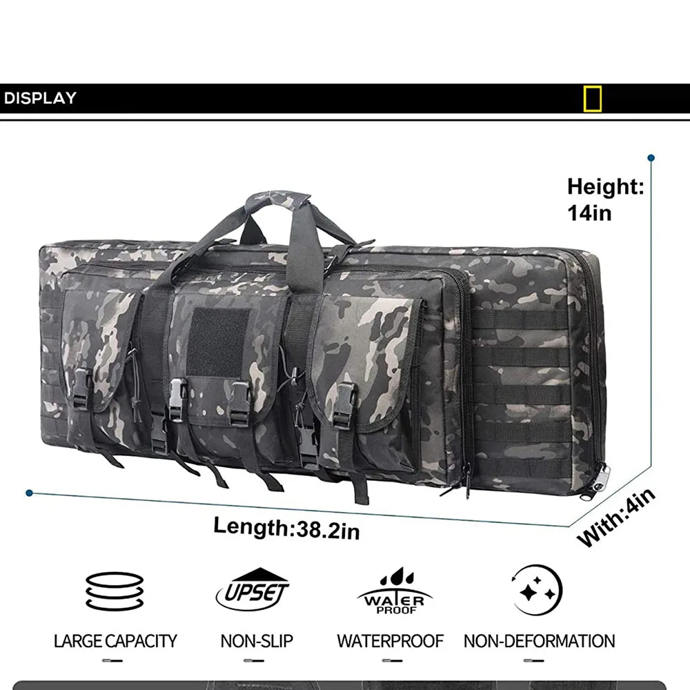 FREE SAMPLE Hunting Bag Equipment Bag Outdoor Safety Bag