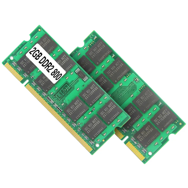 Highly Compatible DDR2 533MHz 667MHz 800MHz 1GB 2GB RAM PC Memory RAM