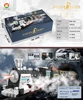 699-15A (3.7V Li-ion 3 Carros 3 Pulverizador de Niebla)
