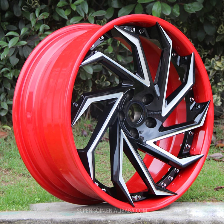 Rolls Royce Phantom Xxr Dayton Wire 5X105 Pickup Suv 17 Inch Supermoto 20X10 4X108 Muti Spoke Alloy Wheels