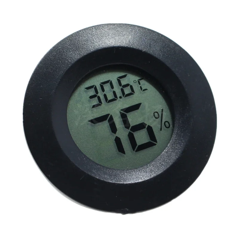 Hixava Thermomètre Hygrometre Interieur 2 Pièces Hygrometre Portable