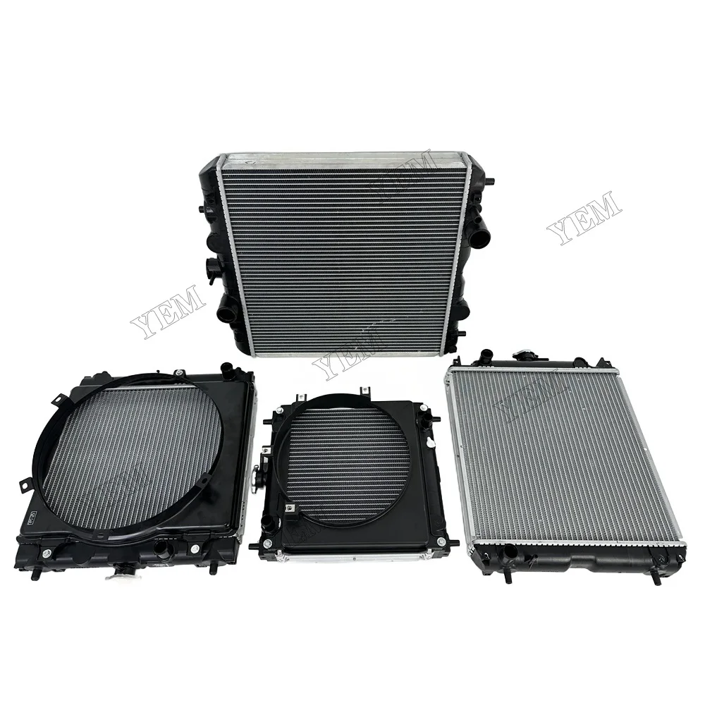 D1105 Assy Radiator for Kubota Best Quality Engine Parts 5