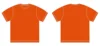 bright orange