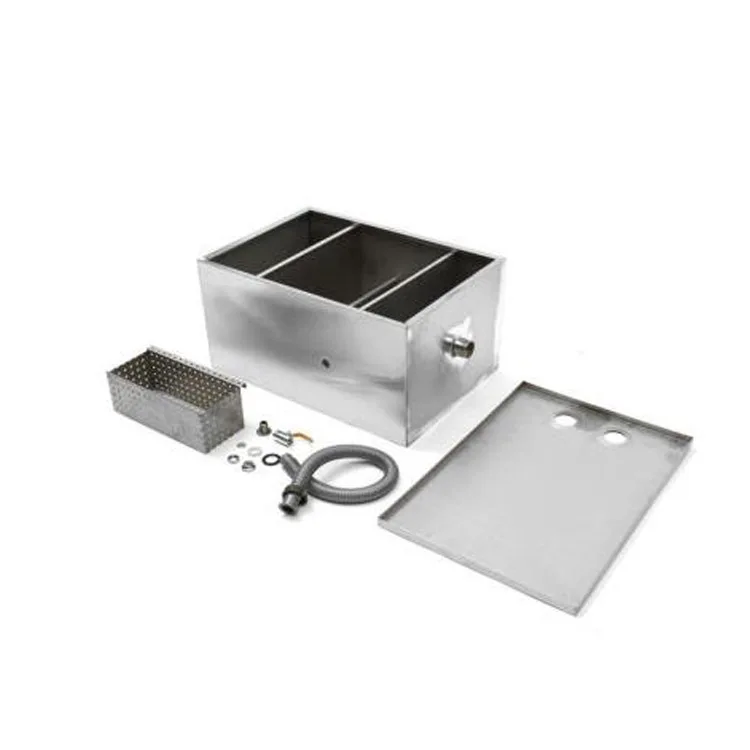 grease trap interceptor set hydro mechanical grease trap