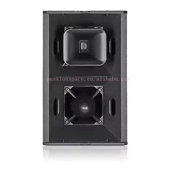 Professional Waterproof Polyurea Paint Dual 12-inch Full-range T24N 1200W Professional Audio Passive Sound System for DJ Stage