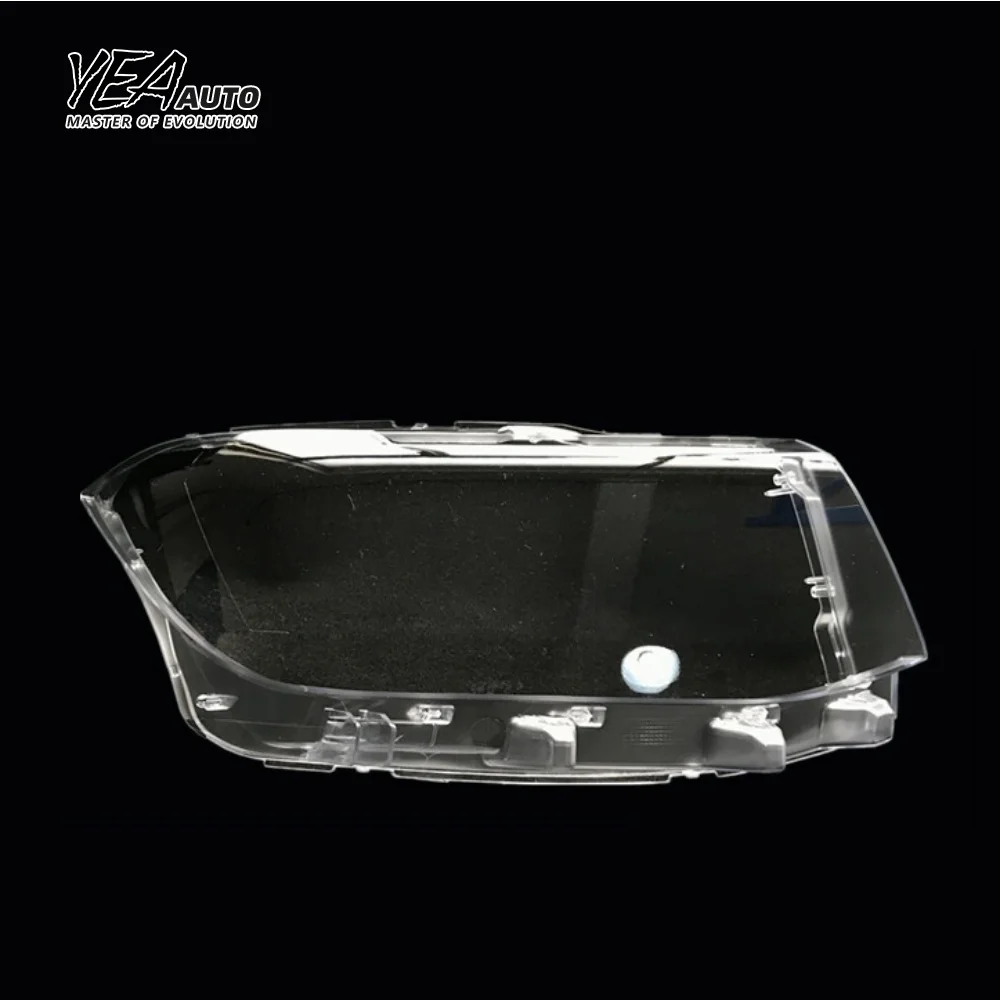 product car headlight glass lampshade cover lens for vw for volkswagon t cross head light lens cover 2019 2020 2022-3