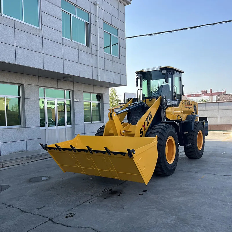 Shan Raksha Loader SHAN YU ZL-958 Machine Loader Caterpillar Wheel Loader 4x4 Compact ...