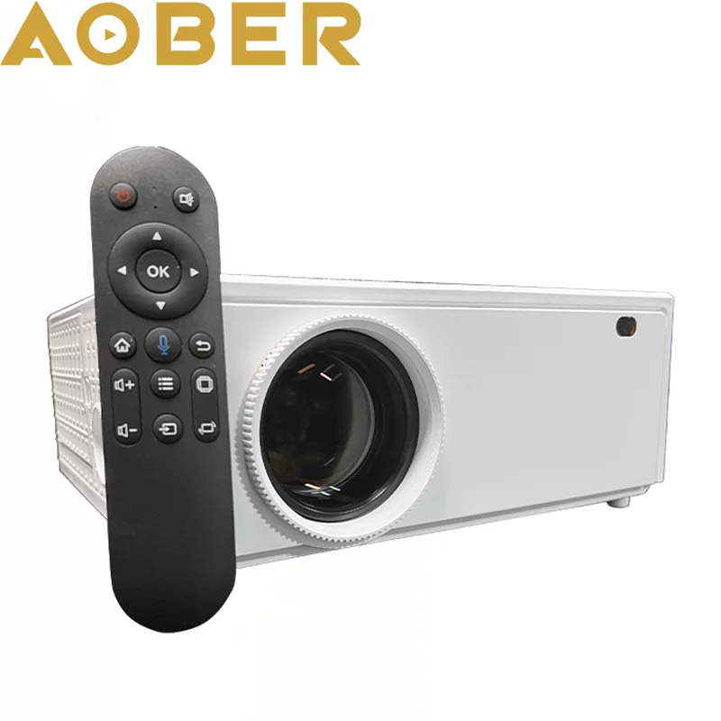 Full Hdr Projector Aober A10 Beamer Android 9.0 Smart Wifi Usb 700 Ansi