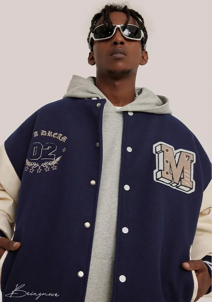 Men's Cotton Jacket For Men Comfortable Casual Outerwear Style_voghion.com