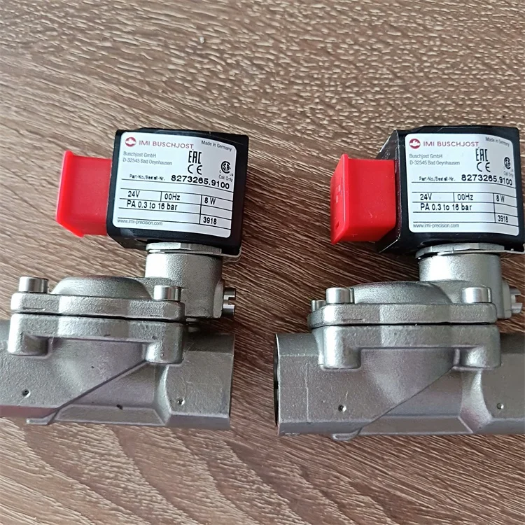 D-32545 Buschjost Norgren IMI Solenoid Valve DC 24V for Pneumatic