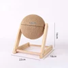 Balle attrape-chat en forme de L, taille moyenne