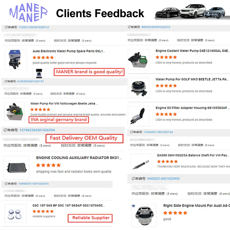 MANER Auto Engine Systems 2045356 1004297 Quality Assurance Timing Belt Kit for Ford FOCUS II Fiesta VI 2 1.6 TI 2004-2012