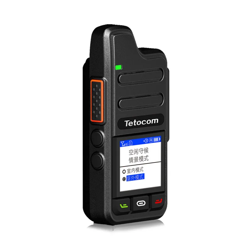 Support for Solar Charging Lifetime License Free Accounts Forever PTT Over Cellular SIM Card 4G LTE POC Walkie Talkie Rtos Radio