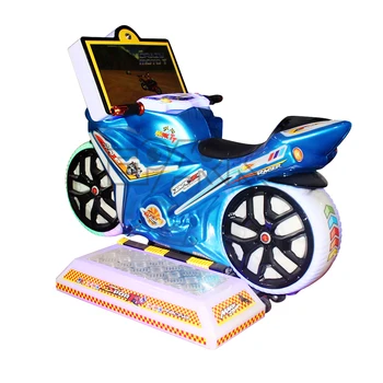 Motor GamePopular Ride on Motor Ride Machine Battery Operated Motorcycle for Amusement Park