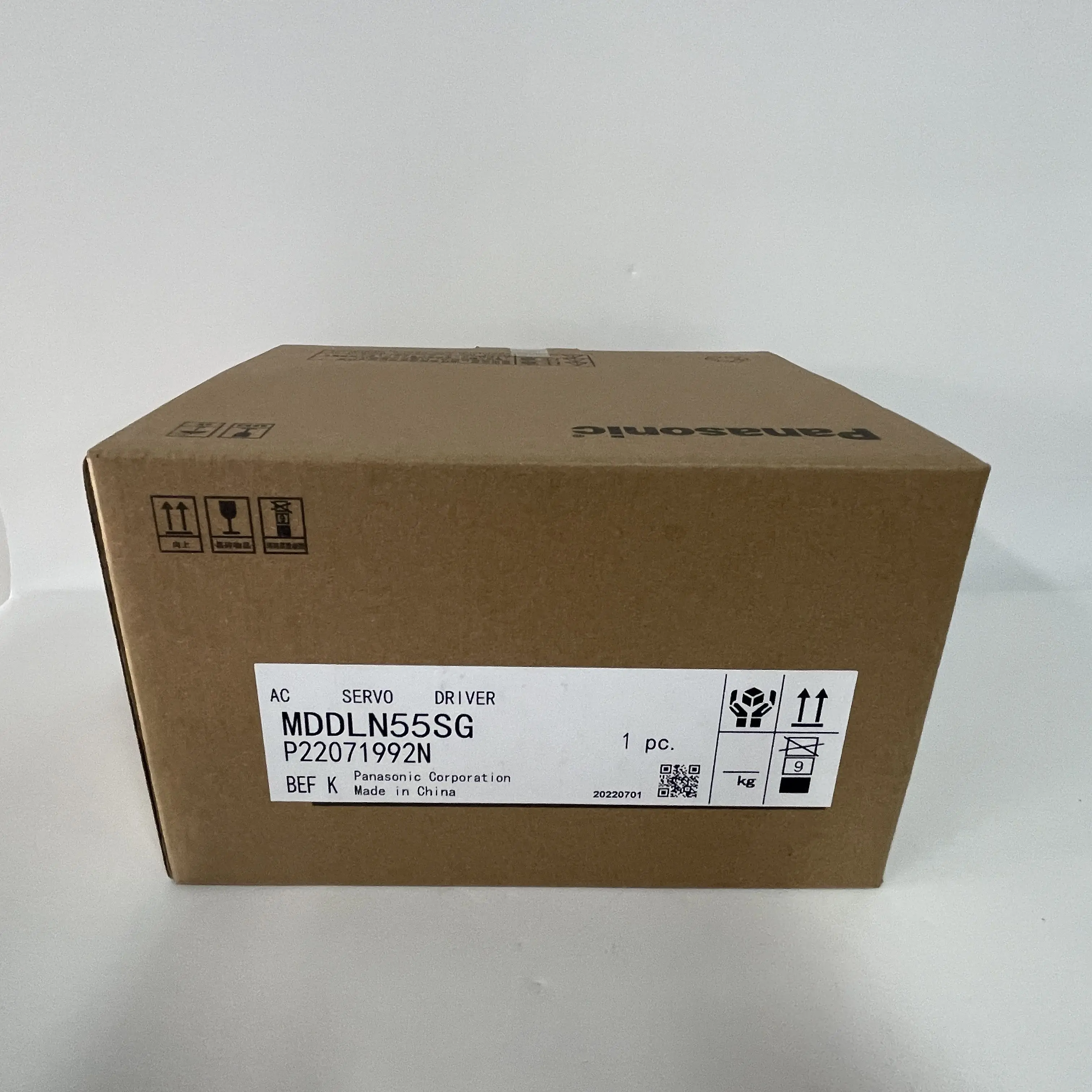 Panasonic AC Servo Driver MDDLN55SG