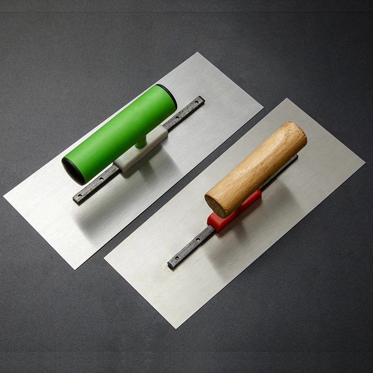 Plastic Handle Carbon Steel Plaster Trowel
